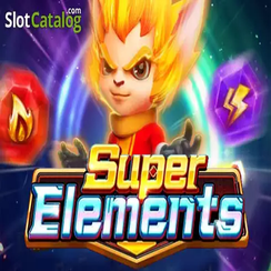 Super Elements স্লট আইকন — ক্রিকেট কিং ১৮-এর পাশের থিম